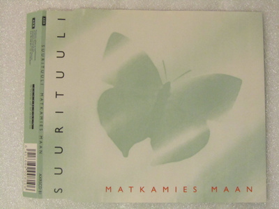 Suurituuli • Matkamies Maan CD-Single