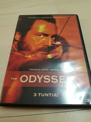 The Odyssey dvd - Francis Coppolan