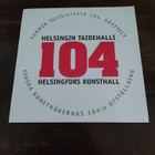 Suomen taiteilijain 104. näyttely - esite - pikkukuva 1