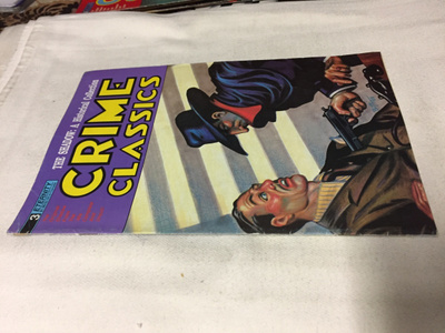 ETERNITY COMICS CRIME CLASSICS 3/1988 HYVÄ