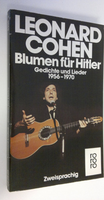 Leonard Cohen : Blumen fur Hitler : Gedichte und Lieder 1...