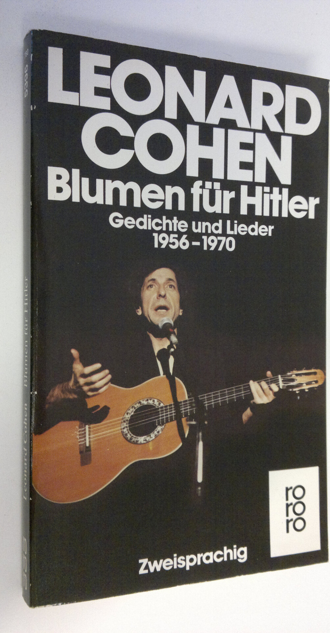 Leonard Cohen : Blumen fur Hitler : Gedichte und Lieder 1...