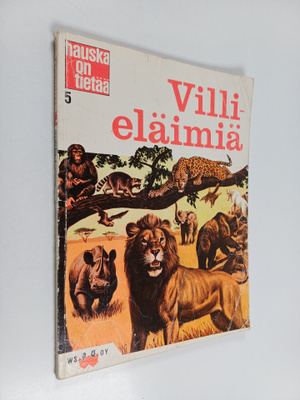 Hauska on tietää 5 : villieläimiä