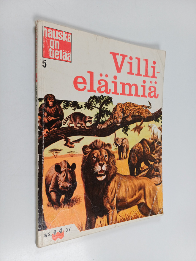 Hauska on tietää 5 : villieläimiä