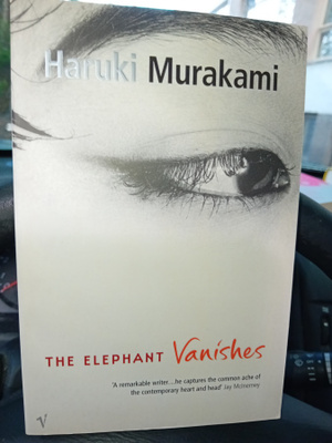 Murakami : The Elephant vanishes ( SIS POSTIKULU )