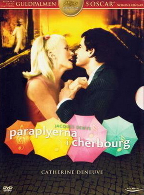 Cherbourgin Sateenvarjot [DVD]