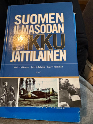 Suomen ilmasodan pikkujättiläinen. Wsoy.