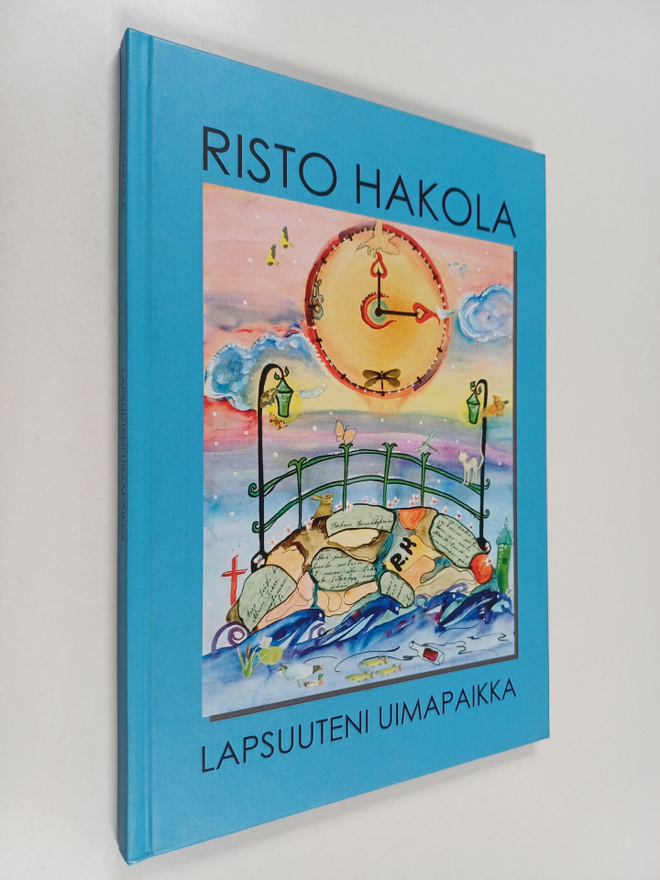 Risto Hakola : Lapsuuteni uimapaikka