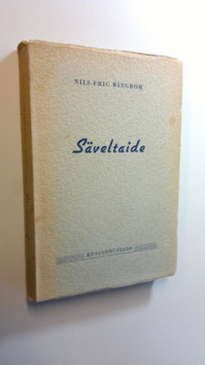 Nils-Eric Ringbom : Säveltaide