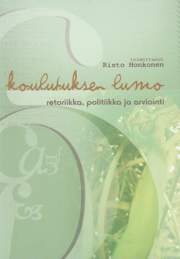 Risto Honkonen (toim.): Koulutuksen lumo