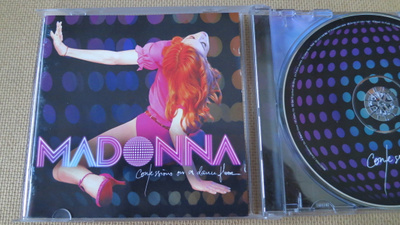 Madonna: Confessions on a Dance Floor CD