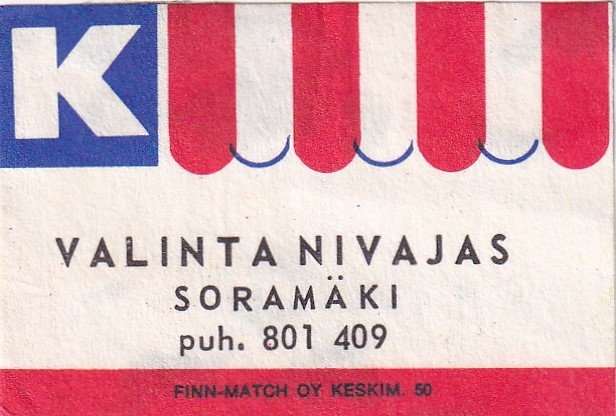 Soramäki, Valinta Nivajas  , Kesko  , 2/12