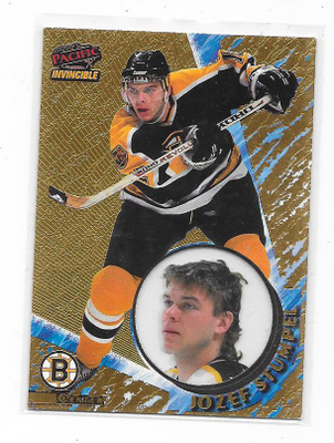 1997-98 Revolution #10 Josef Stumpel , Boston Bruins