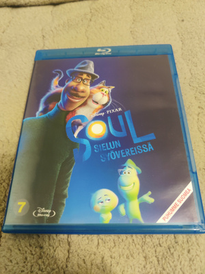 Soul - Sielun Syövereissä (Disney PIXAR 23.) Blu-ray