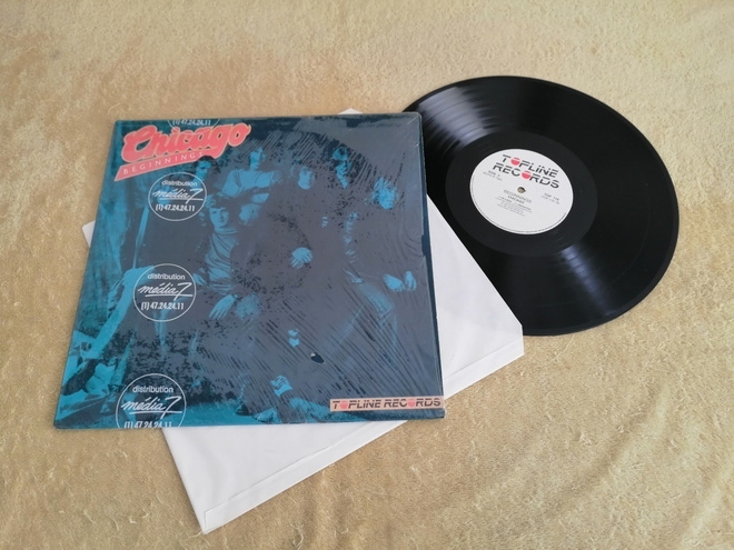 CHICAGO - Beginnings LP