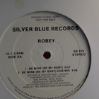 ROBEY - HUNGRY FOR YOUR BODY/BE MINE--VINYYLI 12" PROMO 1987 - pikkukuva 3