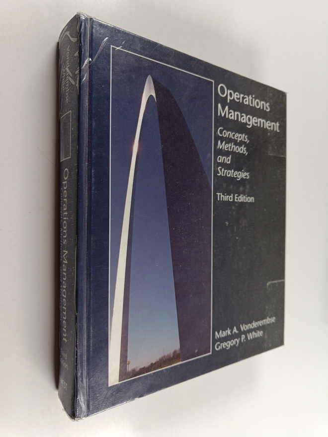 Mark A. Vonderembse : Operations management : concepts, m...