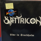 Satyricon - Live In Stockholm M-/EX- LP - pikkukuva 1