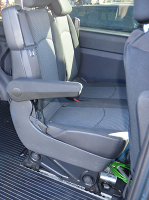 Mercedes-Benz Vito takapenkki