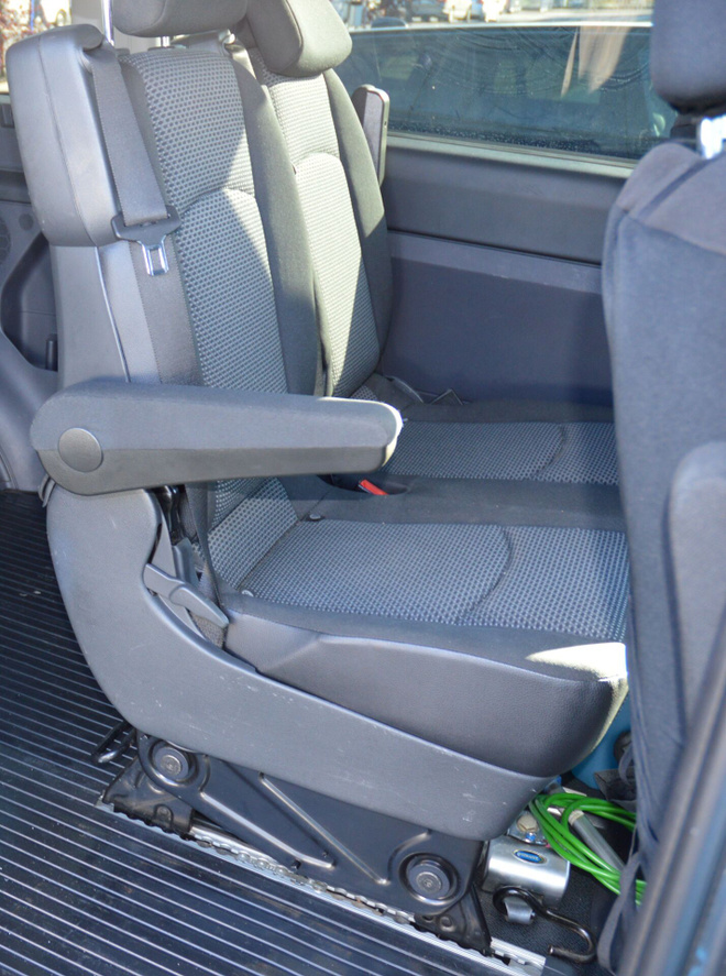Mercedes-Benz Vito takapenkki