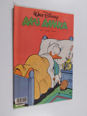Aku Ankka N:o 37/1991