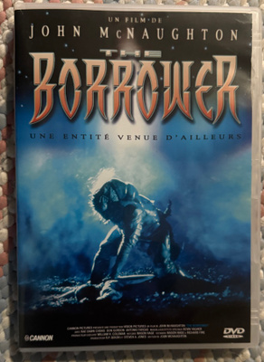 THE BORROWER (DVD) John McNaughton VAIN FRA PUHE