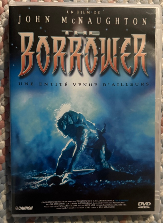 THE BORROWER (DVD) John McNaughton VAIN FRA PUHE