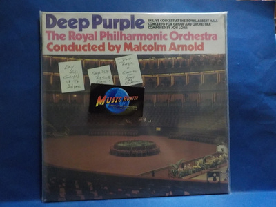 DEEP PURPLE - CONCERTO FOR GROUP AND ORCHESTRA EX-/EX+ LP