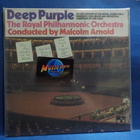 DEEP PURPLE - CONCERTO FOR GROUP AND ORCHESTRA EX-/EX+ LP - pikkukuva 1