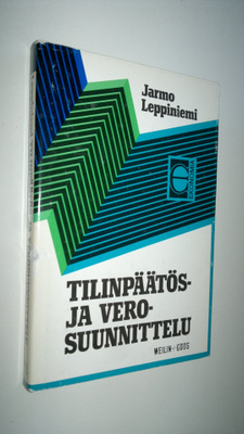Jarmo Leppiniemi : Tilinpäätös- ja verosuunnittelu
