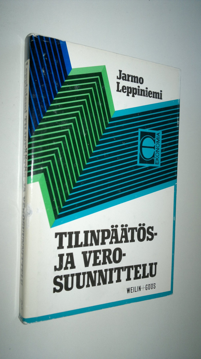 Jarmo Leppiniemi : Tilinpäätös- ja verosuunnittelu