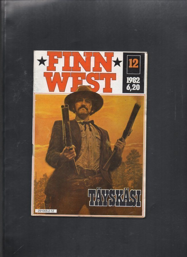 FINN WEST n:o 12 1982 TÄYSKÄSI