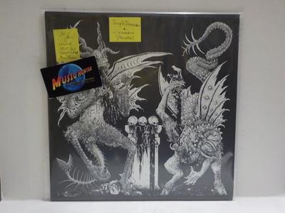 TEMPLE DESECRATION - COMMUNION PERISHED M-/M- MINI ALBUM EP