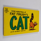 Gilbert Shelton : More Adventures of Fat Freddy's Cat - pikkukuva 1