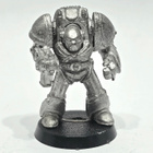 WH40K - Space Marines Prototype Exo Armor Terminator [S123] - pikkukuva 1