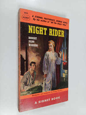 Robert Penn Warren : Night Rider