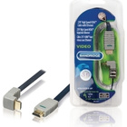 Bandridge HDMI 270° Kulma kaapeli, litteä, Ultra HD, 1m UUSI - pikkukuva 1