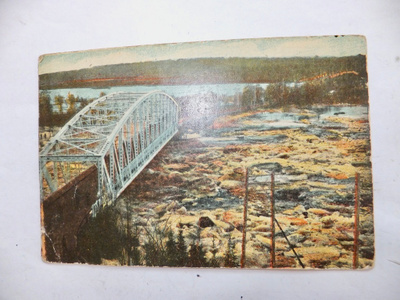 VANHA Postikortti Oulu 1900-l