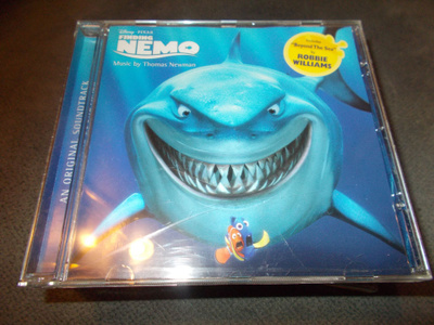 CD SOUNDTRACK FINDING NEMO