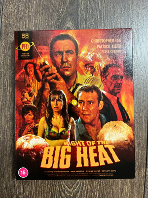 Night Of The Big Heat (1967) - Blu-ray
