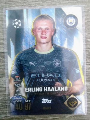 Haaland deadly finishing