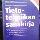 Jaakohuhta : Suomi-Englanti-Suomi Tietotekniikan sanakirja - pikkukuva 1