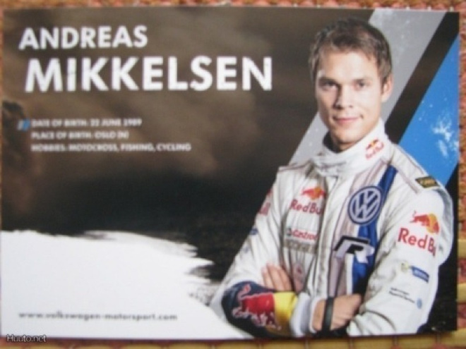 Fanikortti Andreas Mikkelsen, Volkswagen