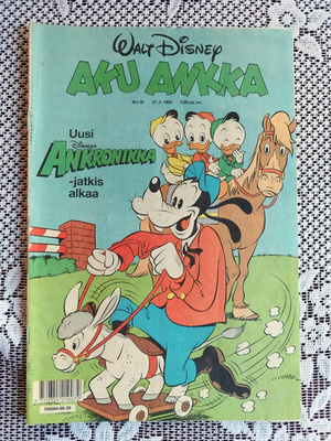 Aku Ankka N:o 39 1989