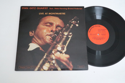 Stan Getz Quartet - Live At Montmartre -2LP *1977 JAZZ*