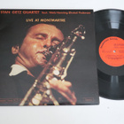 Stan Getz Quartet - Live At Montmartre -2LP *1977 JAZZ* - pikkukuva 1