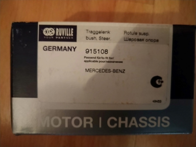 Mercedes Benz pallonivel Ruville 915108