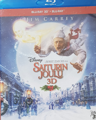 Saiturin joulu 3D -2Blu-Ray