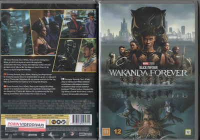 black panther wakanda forever (81 778) UUSI -FI- DVD nordic,
