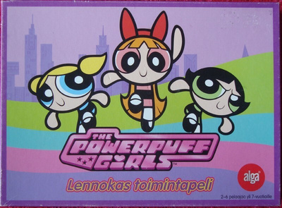 The Powerpuff Girls - lennokas toimintapeli (Alga)